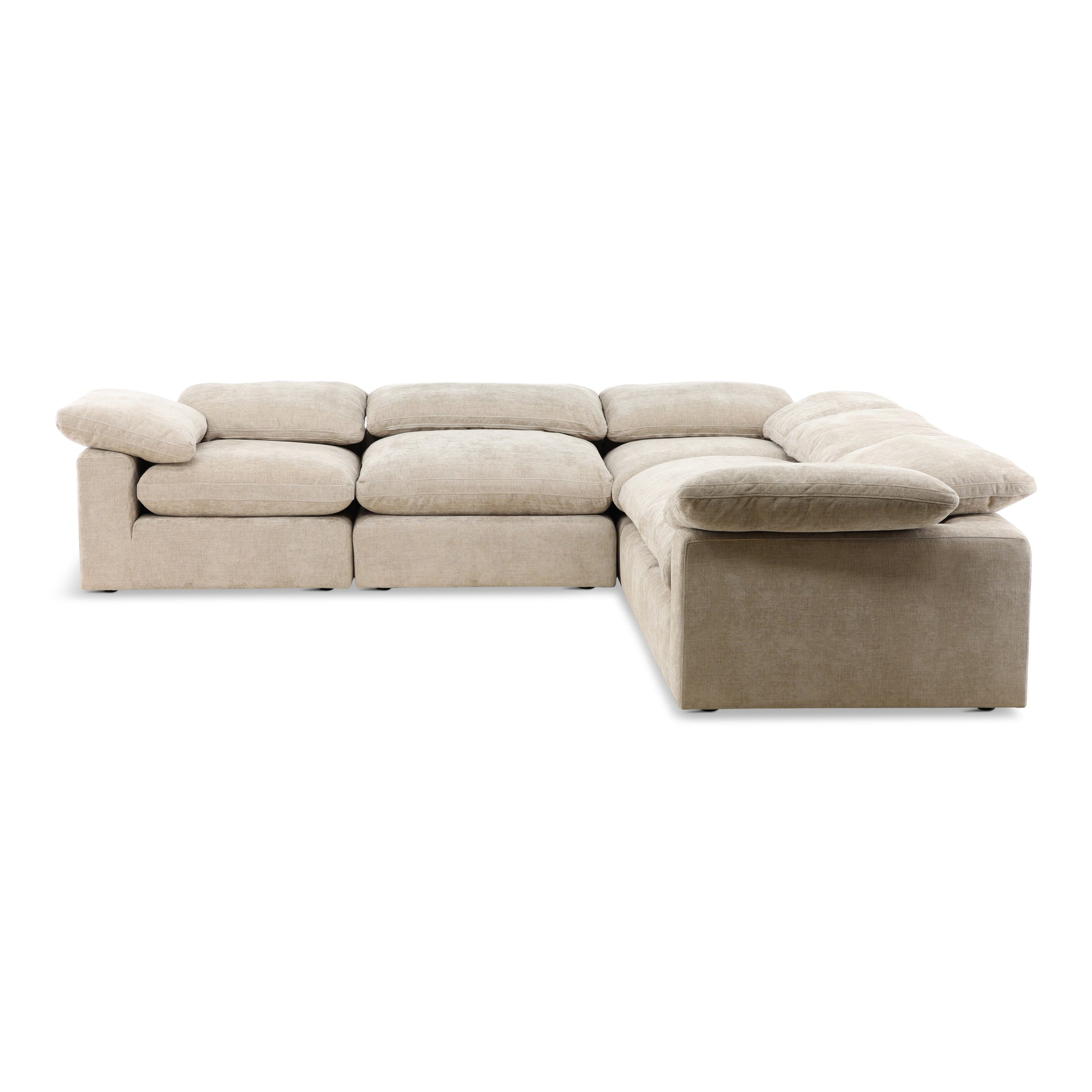 Lela 5-Piece L-Shaped Sectional