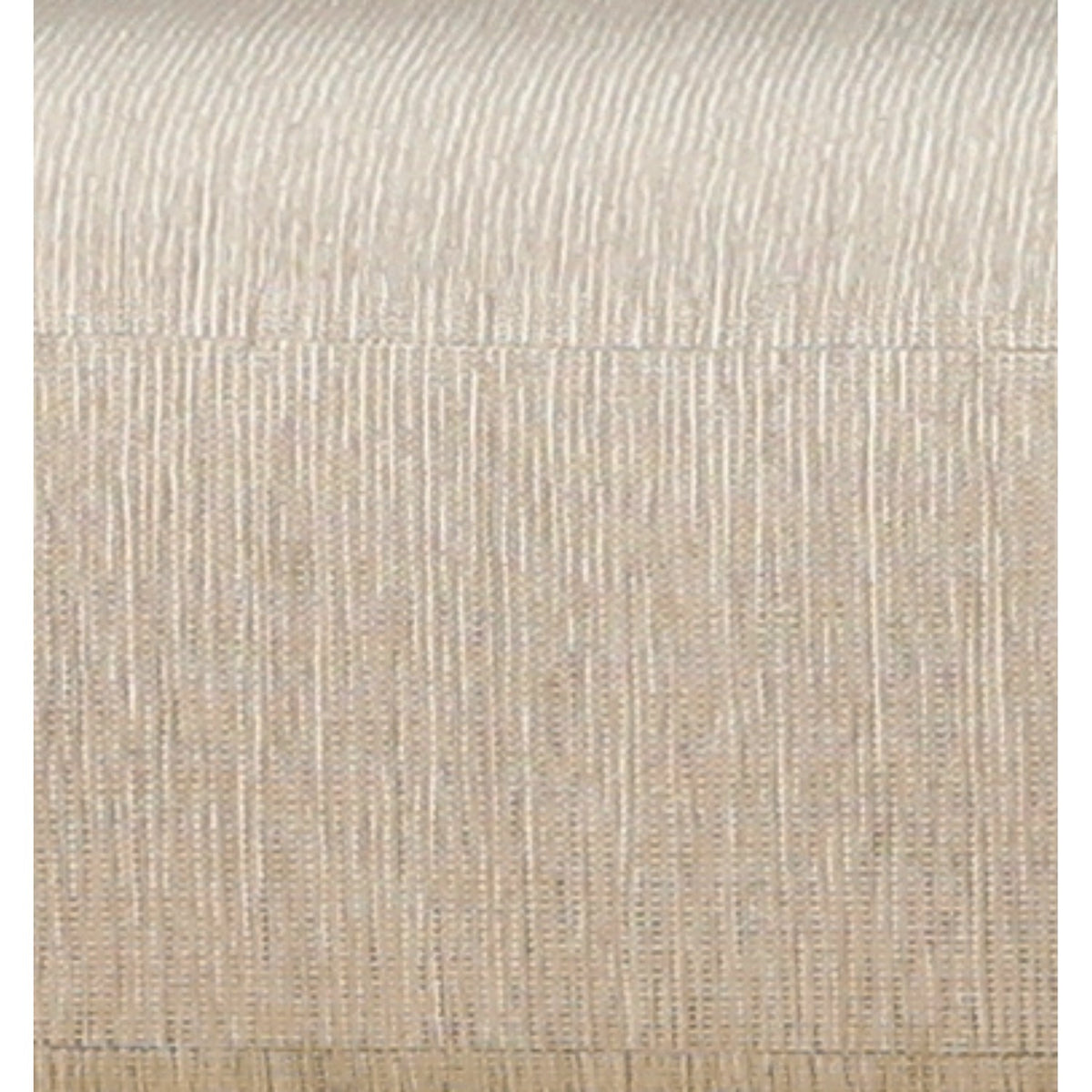 Close-up of beige woven fabric upholstery texture