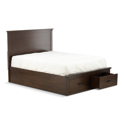 Holmes Edge Storage Bed