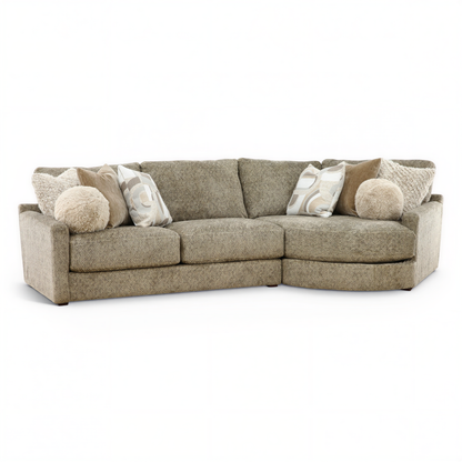Warner 3-Piece Left-Facing Sofa Sectional