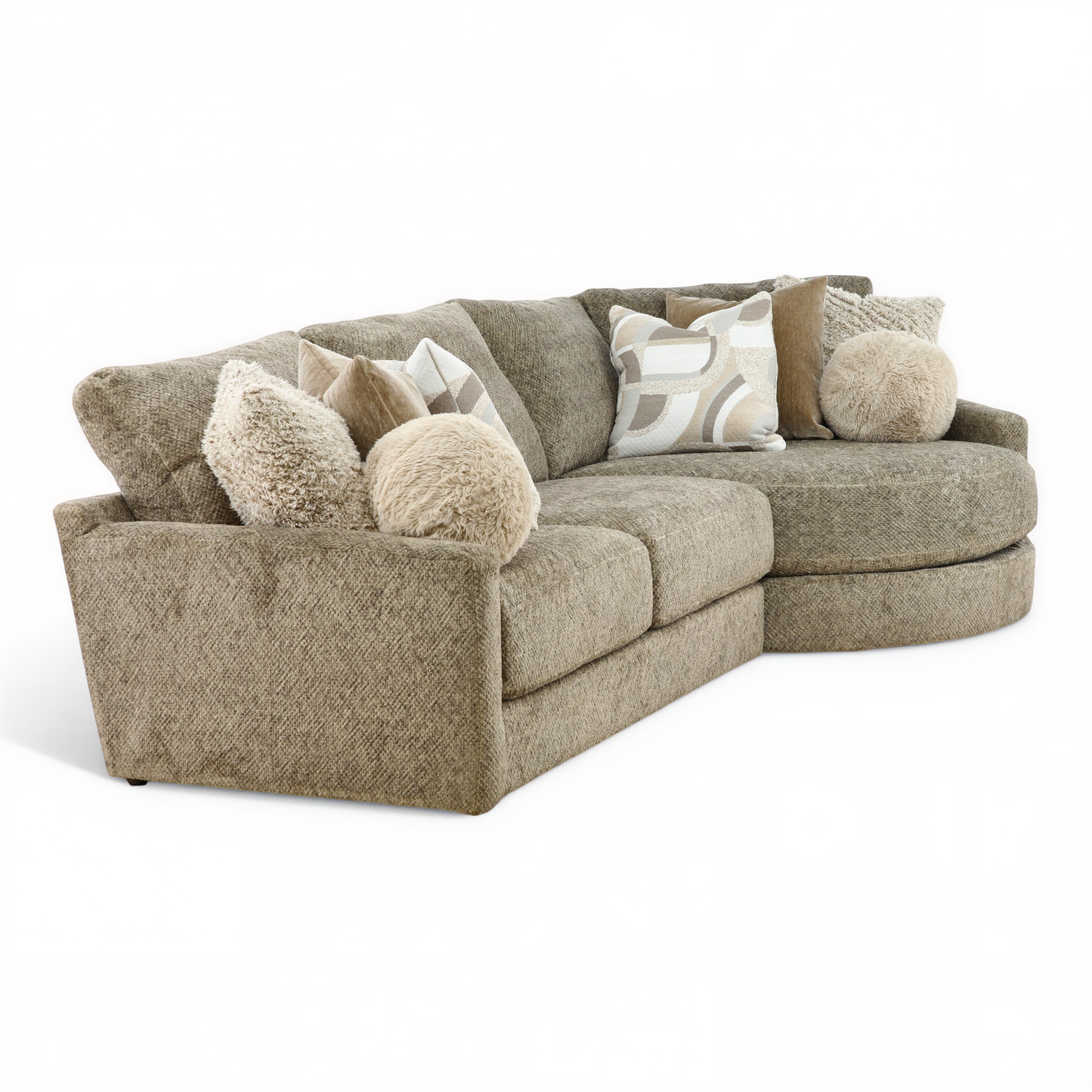 Warner 3-Piece Left-Facing Sofa Sectional