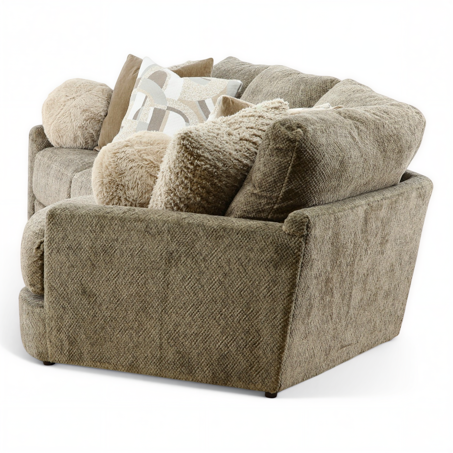 Warner 3-Piece Left-Facing Sofa Sectional