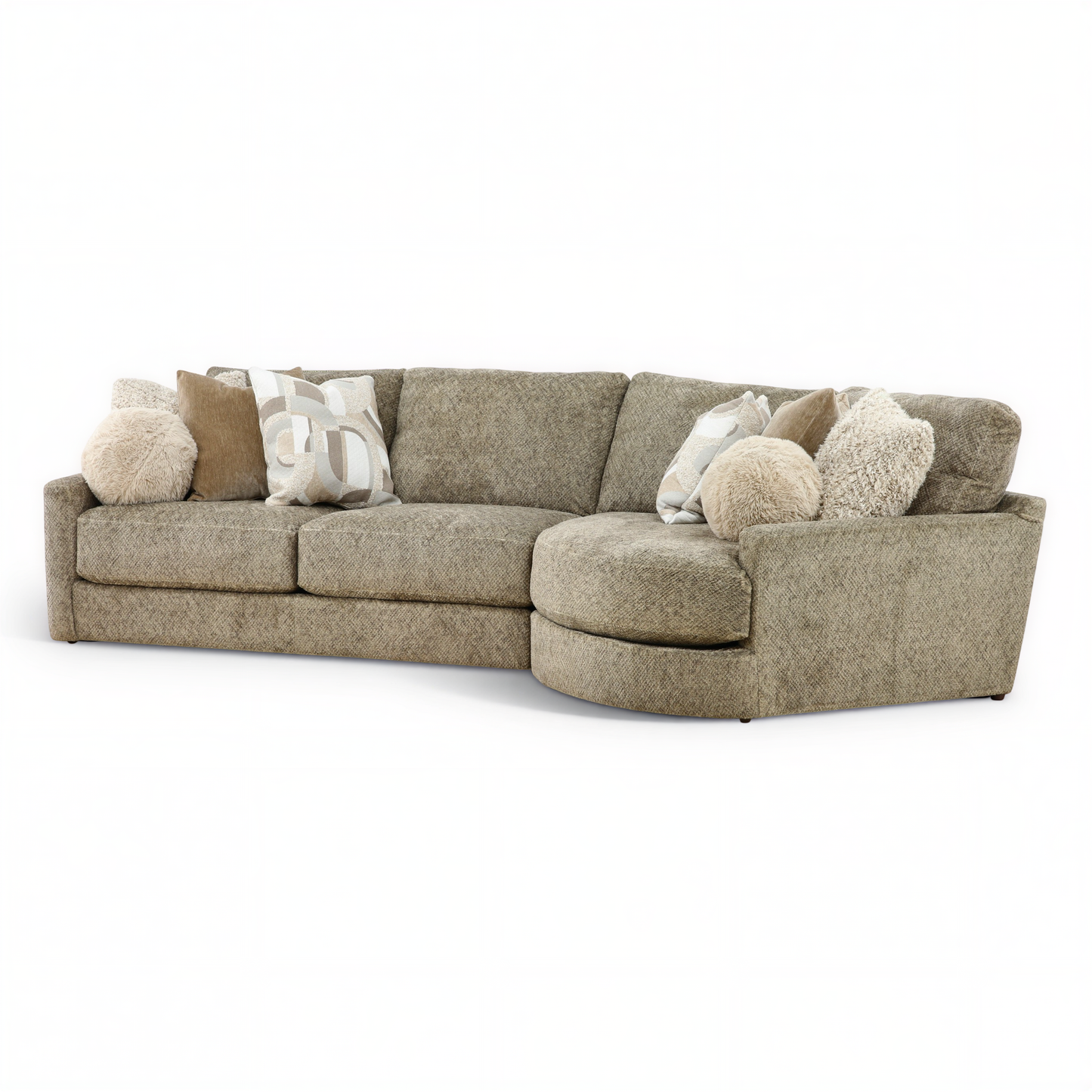 Warner 3-Piece Left-Facing Sofa Sectional