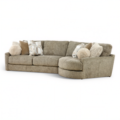 Warner 3-Piece Left-Facing Sofa Sectional