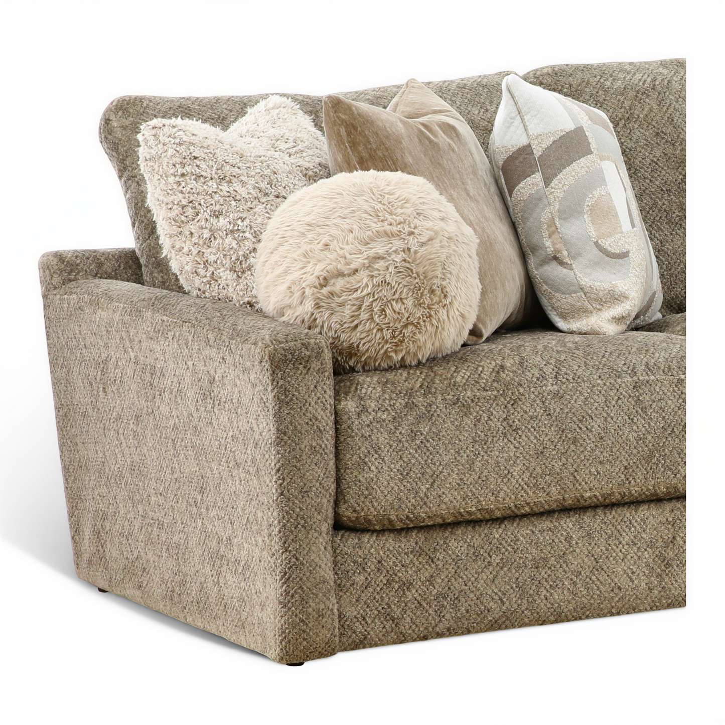 Warner 3-Piece Left-Facing Sofa Sectional