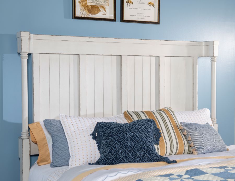 Vintage Market Queen Shelter Bed