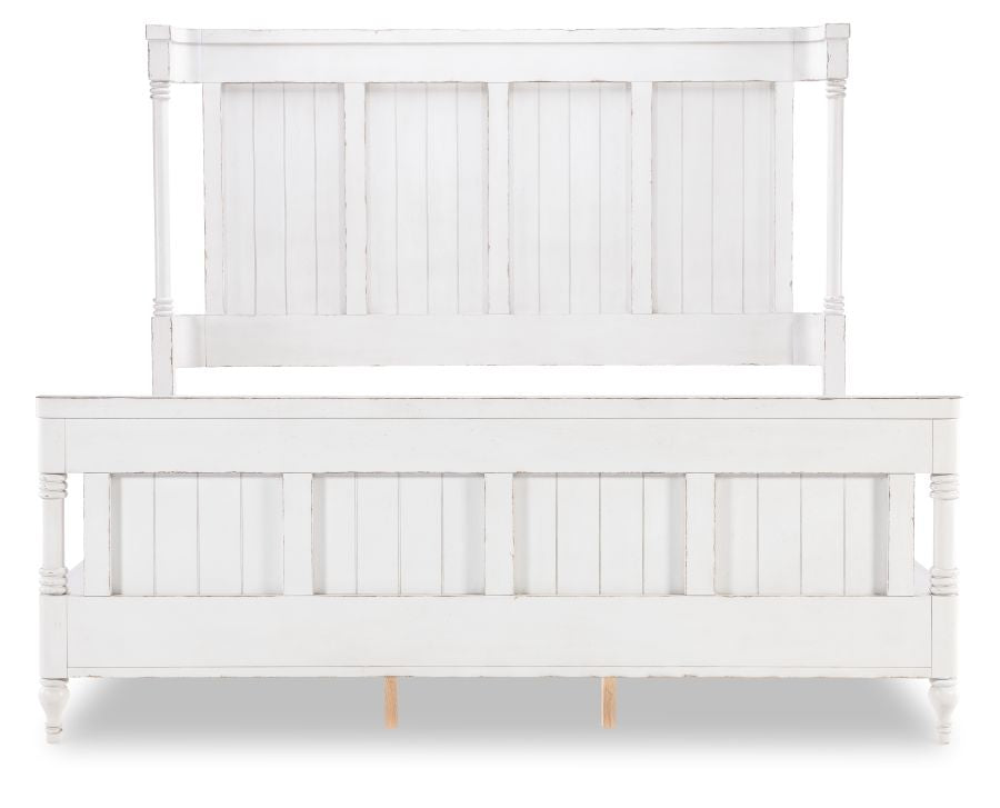 Vintage Market Queen Shelter Bed