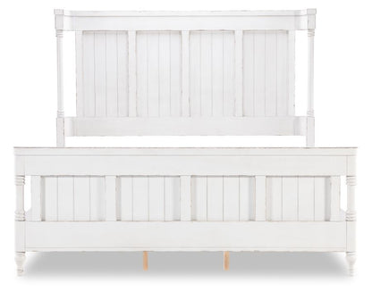 Vintage Market Queen Shelter Bed