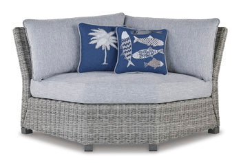 Naples Beach Outdoor Corner with Cushion