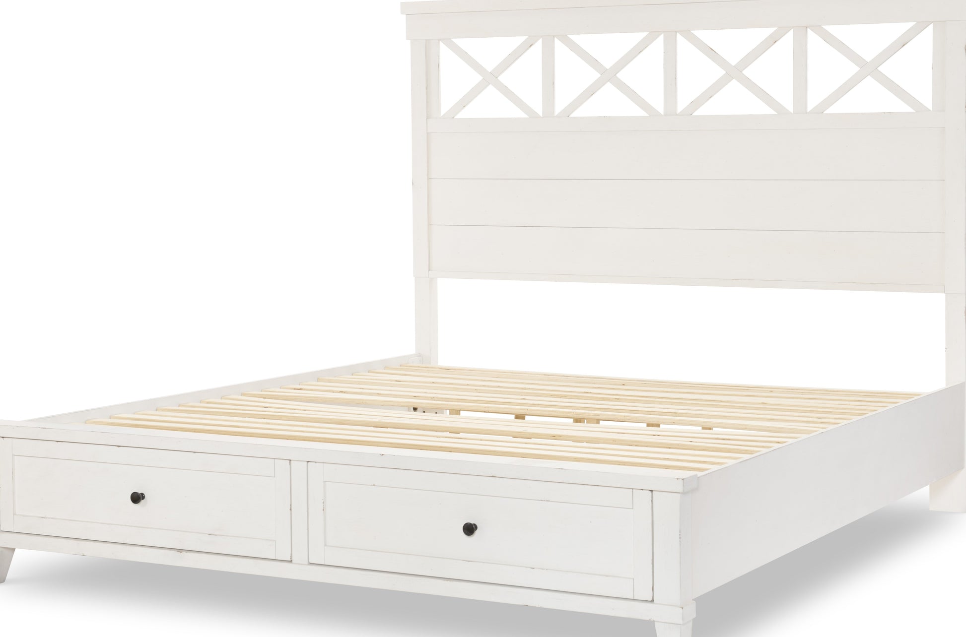Trisha Yearwood XXX's & OOO's Storage Bed Queen Cotton