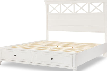 Trisha Yearwood XXX's & OOO's Storage Bed Queen Cotton