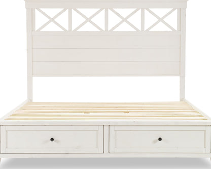 Trisha Yearwood XXX's & OOO's Storage Bed King Cotton
