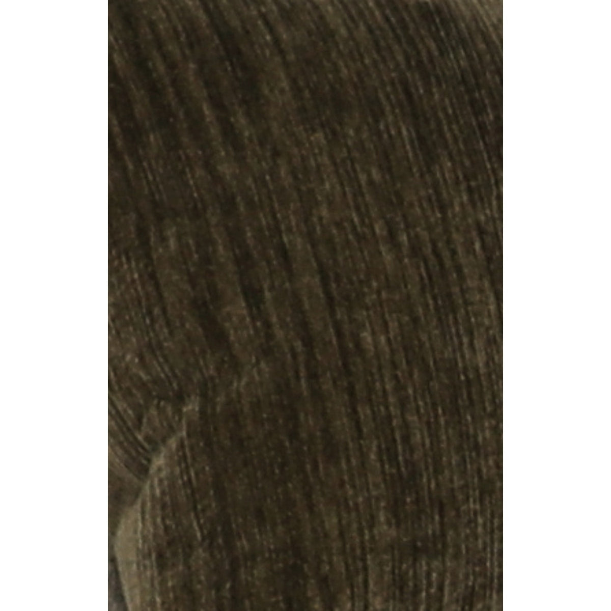 Textured accent pillow fabric close-up in dark brown/charcoal