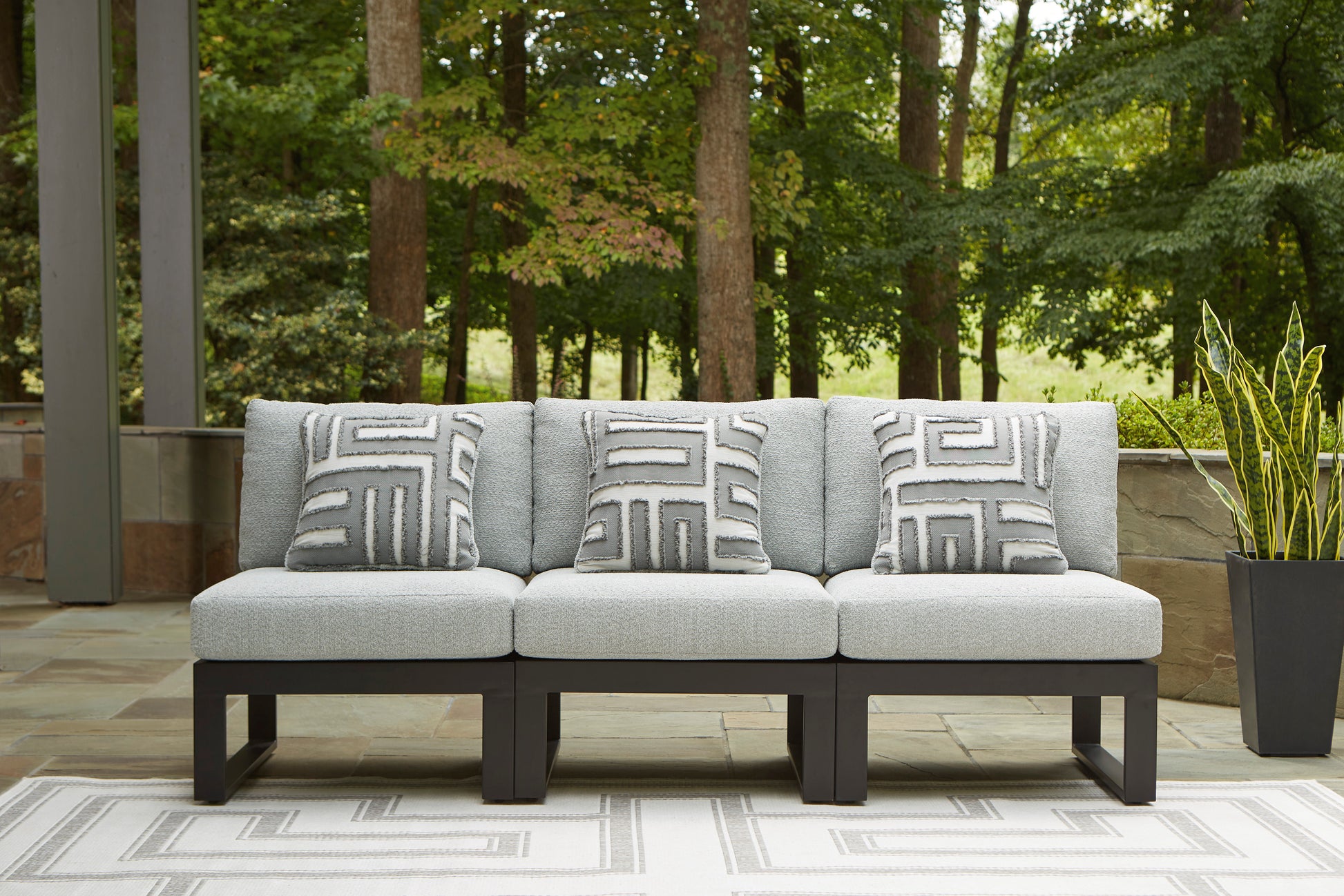 Beachloft 3-Piece Outdoor Sectional