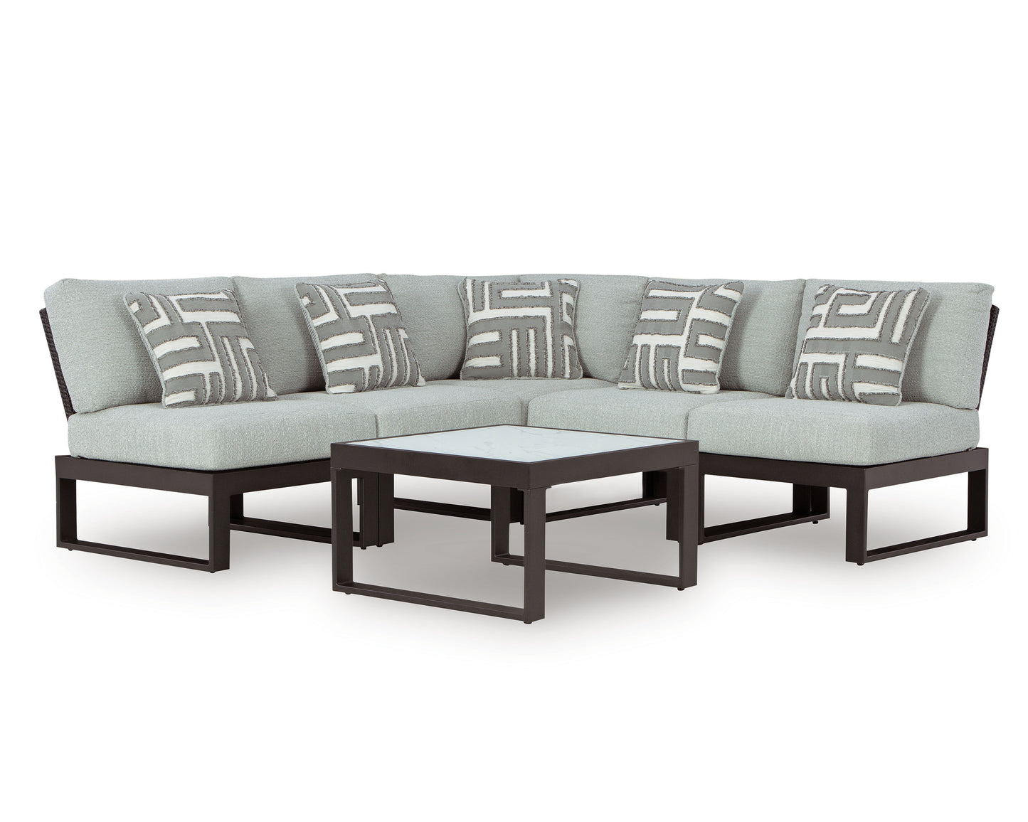 Beachloft 5-Piece Outdoor Sectional