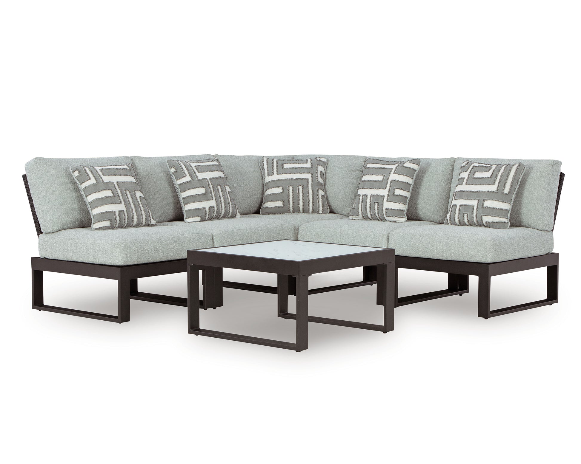 Beachloft 5-Piece Outdoor Sectional