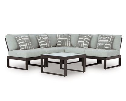 Beachloft 5-Piece Outdoor Sectional