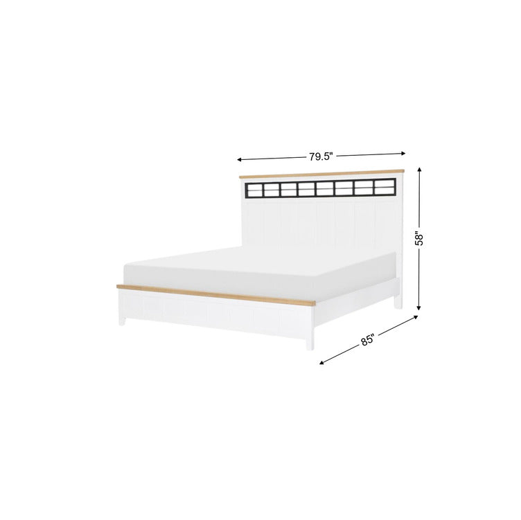 Sedona Panel King Bed