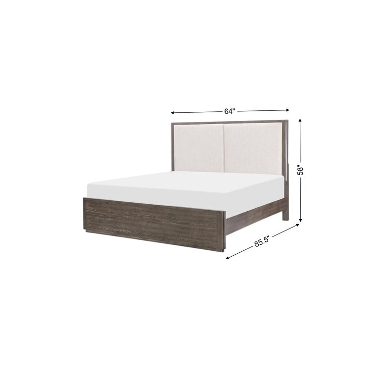Scarlett Panel Queen bed