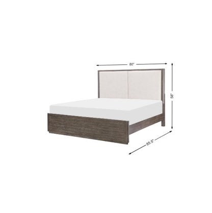 Scarlett King Panel Bed
