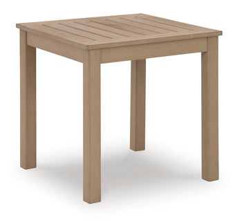 OUTDOOR END TABLE