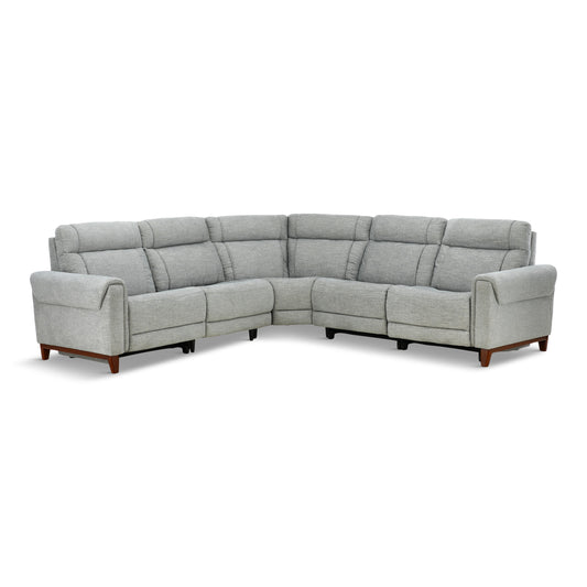 Brent 5-Piece Power Reclining Sectional