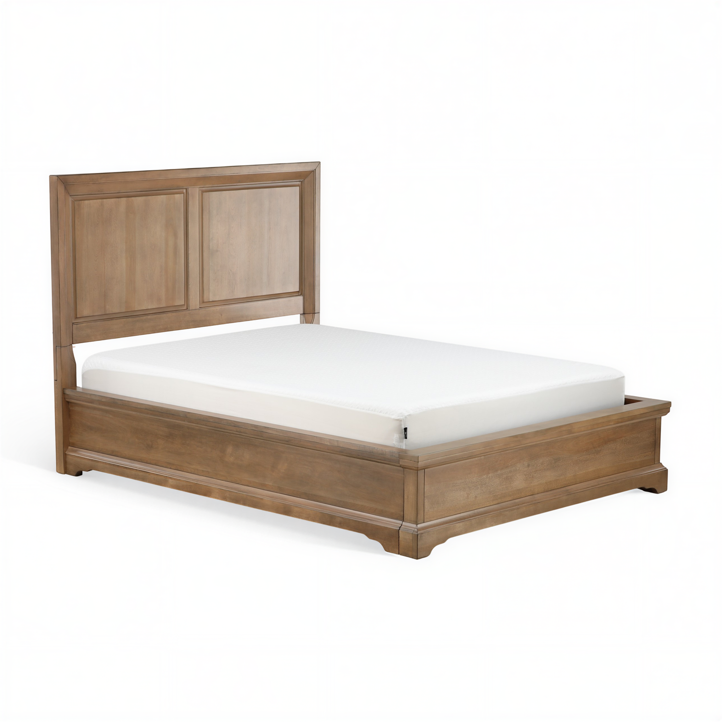 Georgetown Panel Bed Brown Queen