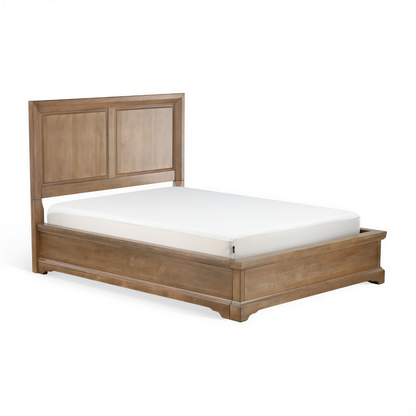 Georgetown Panel Bed Brown Queen