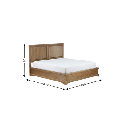 Georgetown King Panel Bed