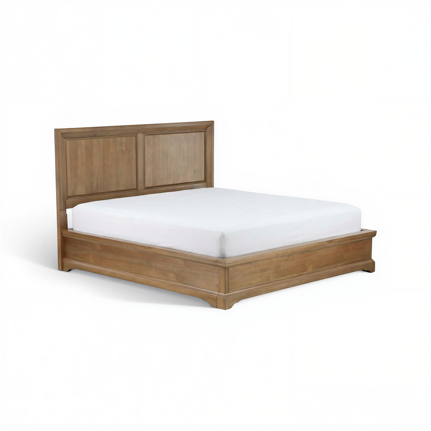 Georgetown Panel Bed Brown King