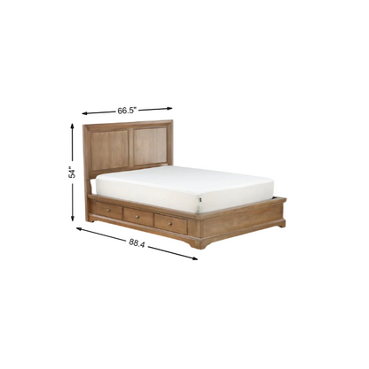 Georgetown Queen Storage Bed