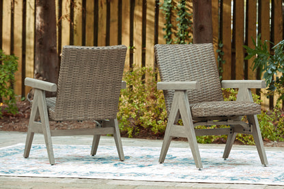 Carisbo Outdoor Rocking Arm Chair (Set of 2)