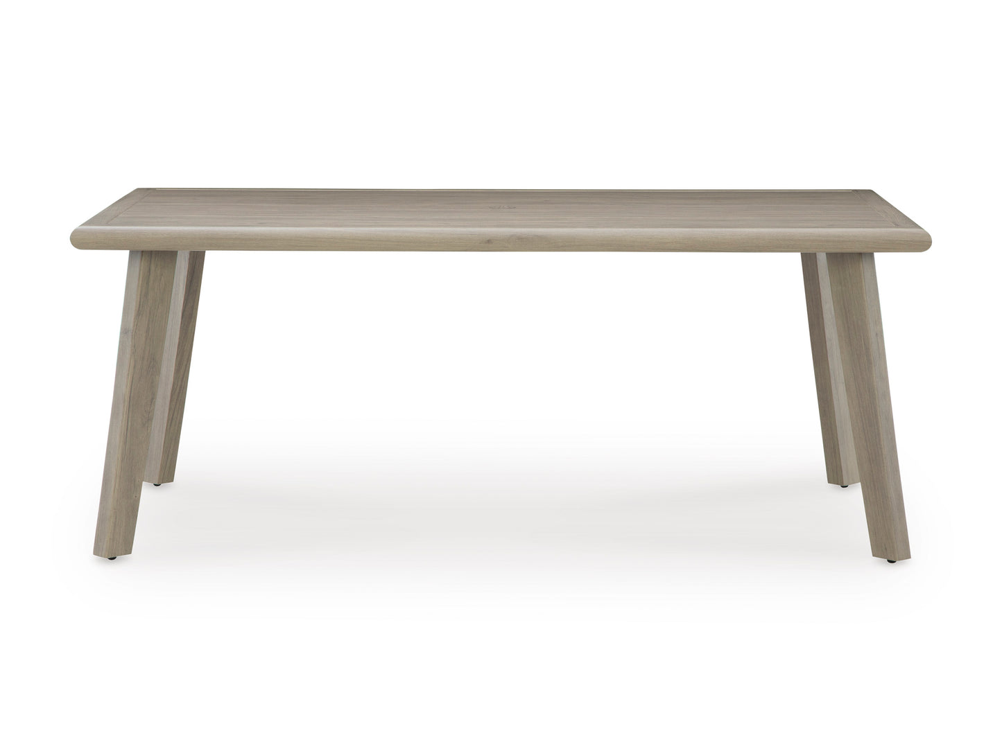Carisbo Outdoor Dining Table with Umbrella Option
