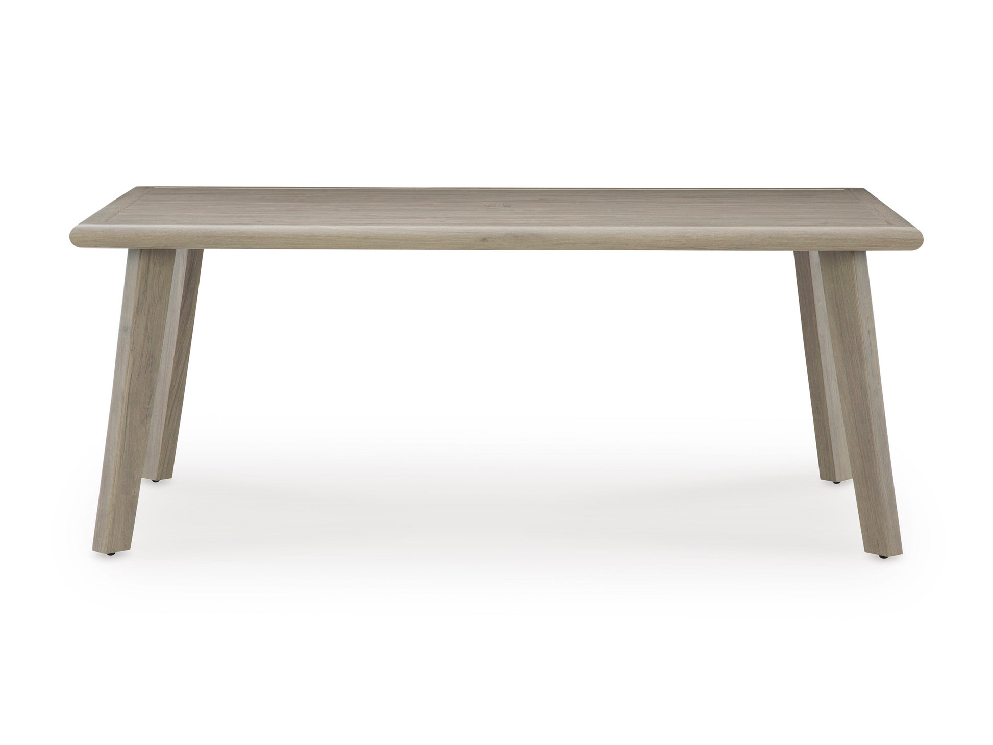 Carisbo Outdoor Dining Table with Umbrella Option
