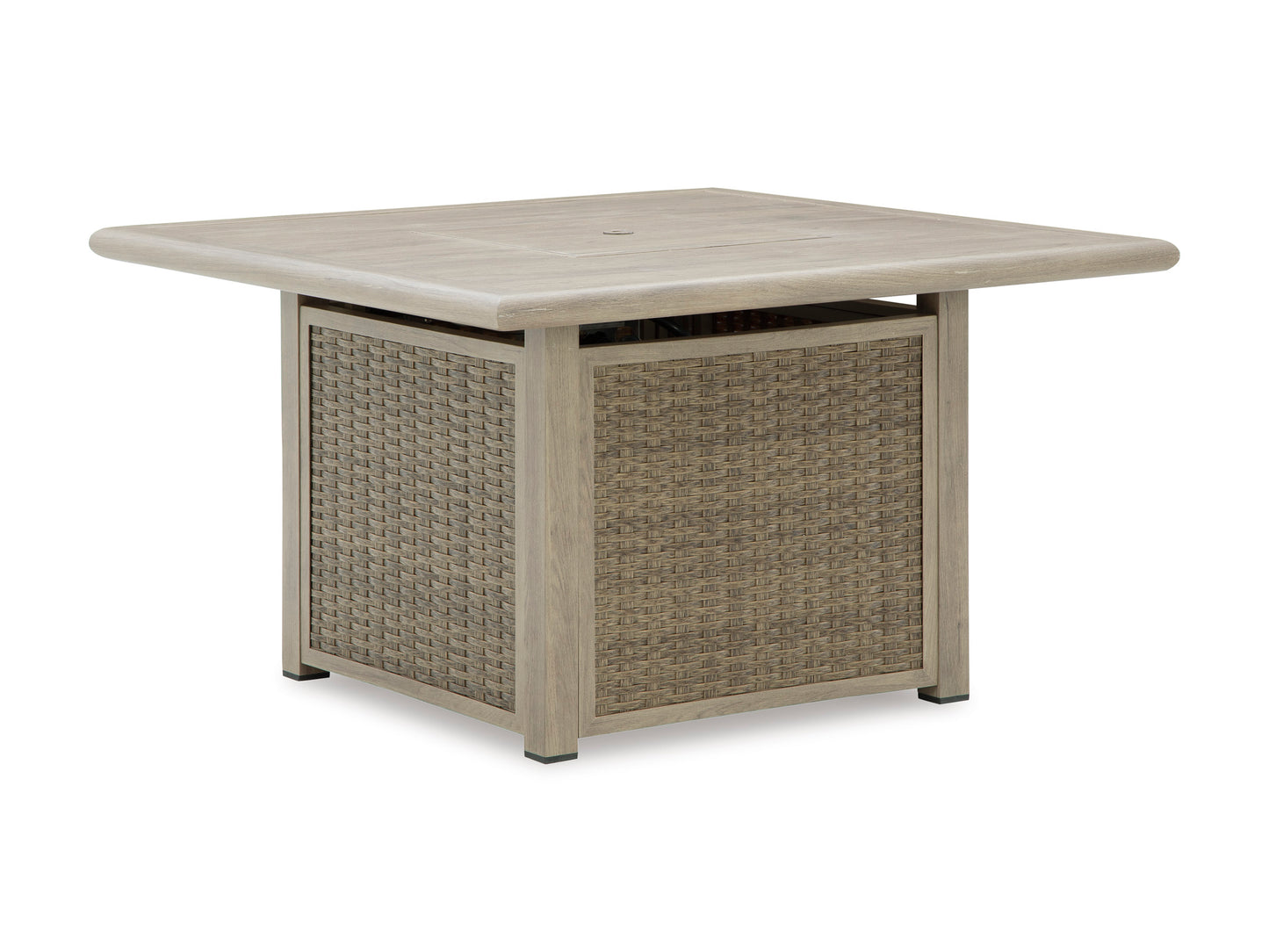 Carisbo Square Fire Pit Table