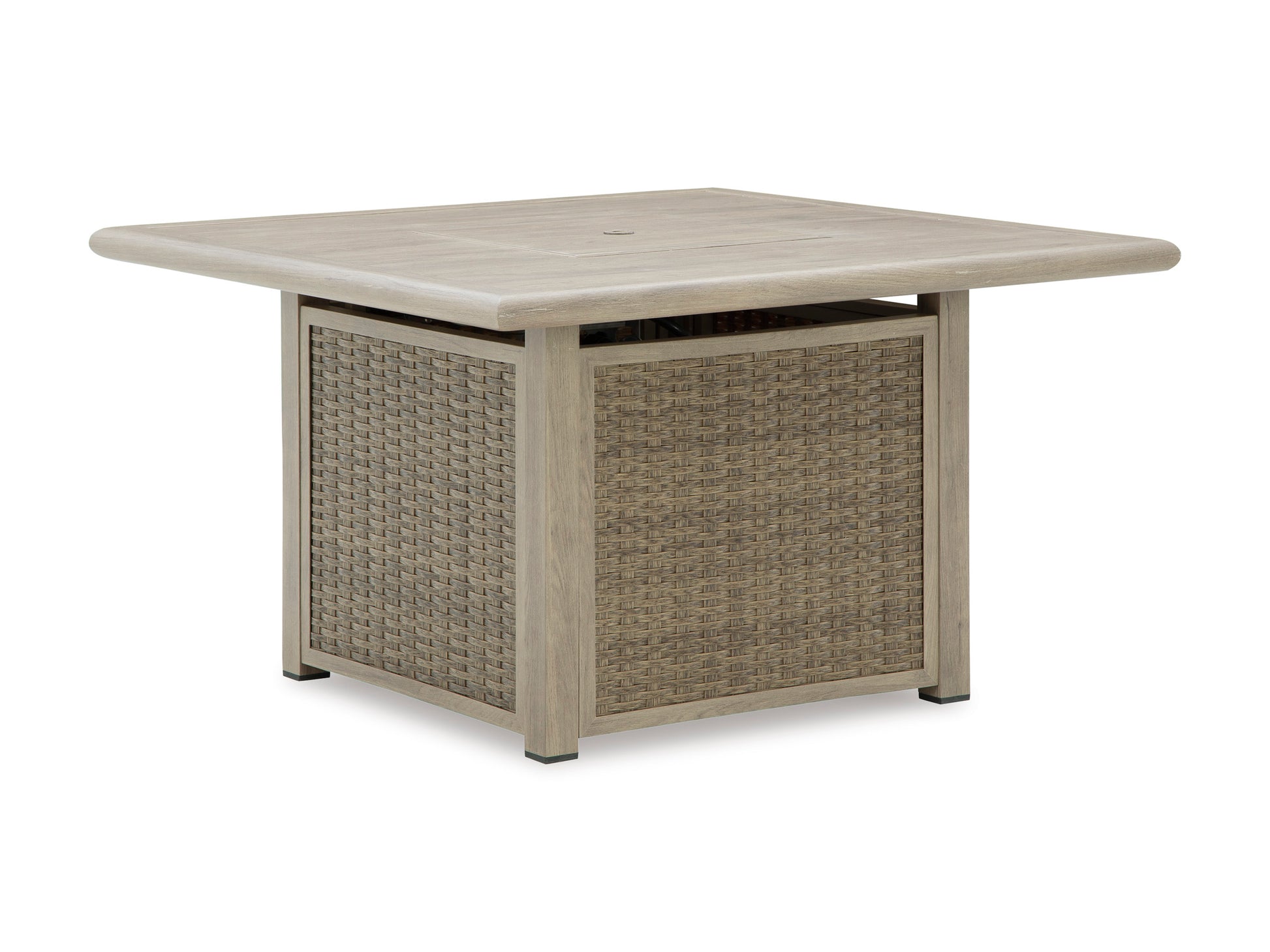 Carisbo Square Fire Pit Table