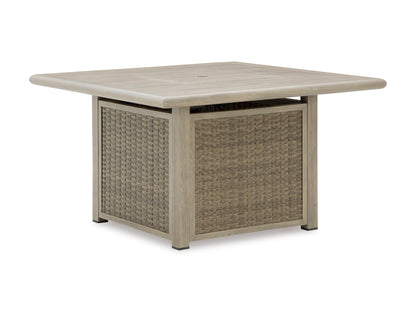 Carisbo Square Fire Pit Table