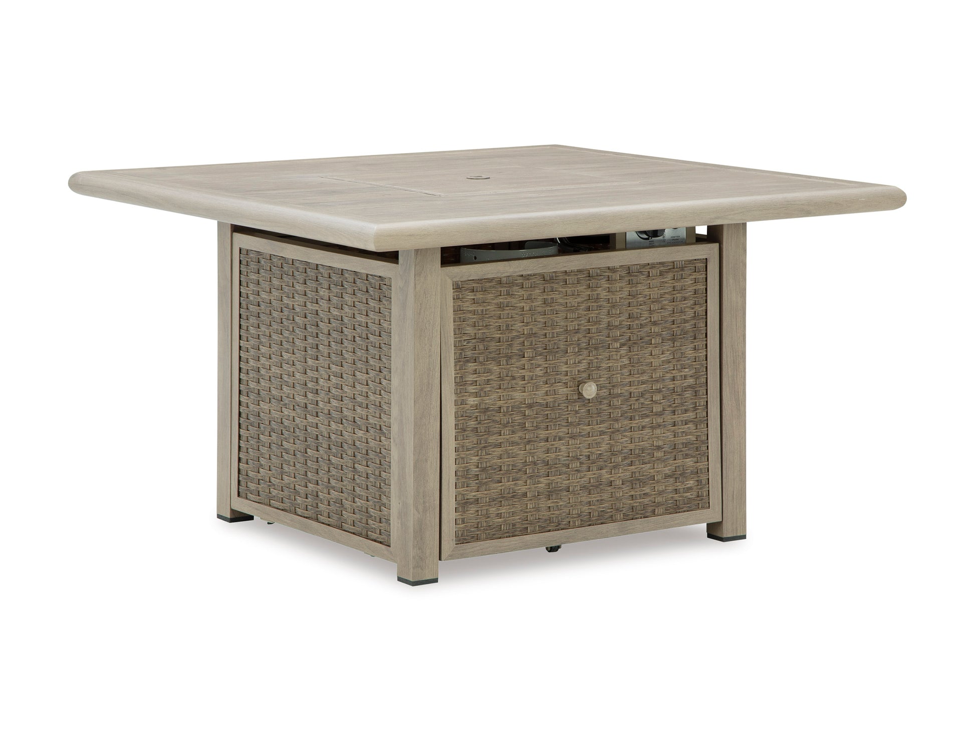 Carisbo Square Fire Pit Table