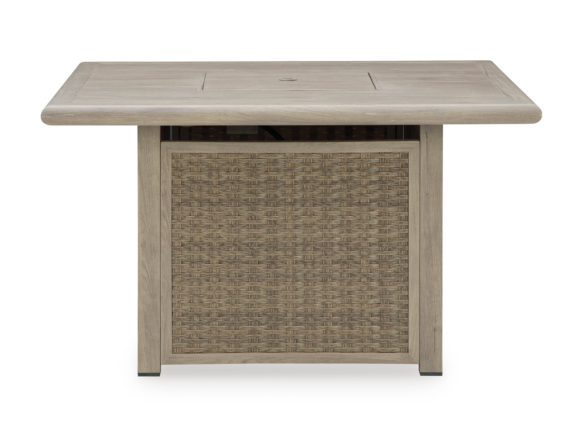 Carisbo Square Fire Pit Table