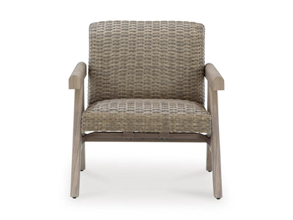 Carisbo Outdoor Rocking Lounge Chair