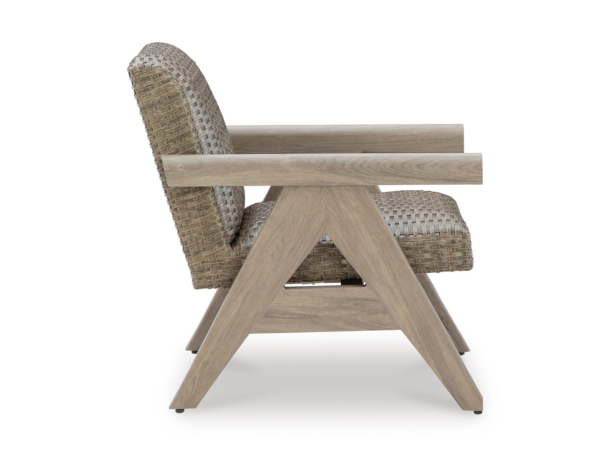 Carisbo Outdoor Rocking Lounge Chair