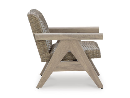 Carisbo Outdoor Rocking Lounge Chair