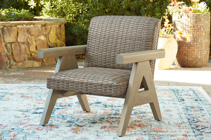 Carisbo Outdoor Rocking Lounge Chair