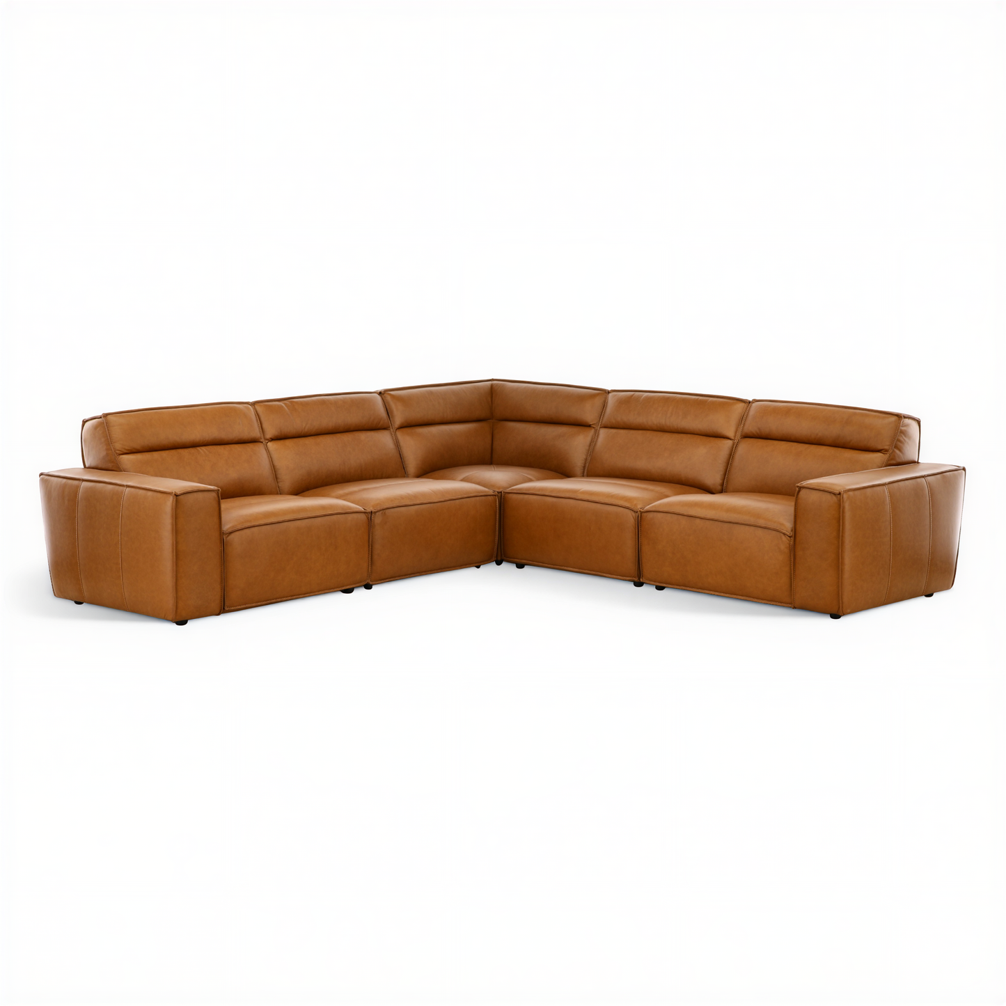 Somerset 5-Piece Leather Sectional