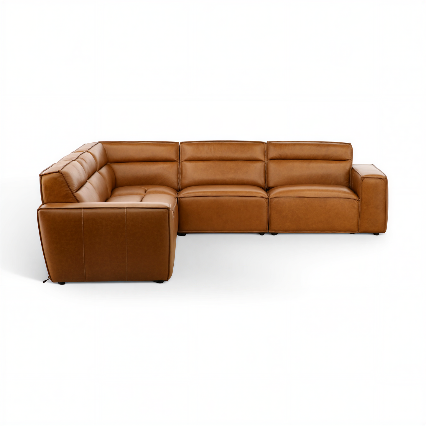 Somerset 5-Piece Leather Sectional