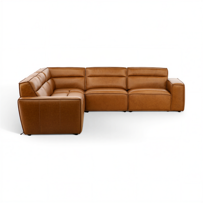 Somerset 5-Piece Leather Sectional