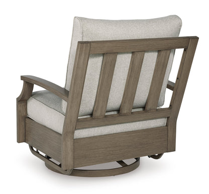 Rainier Ranch Outdoor Swivel Glider