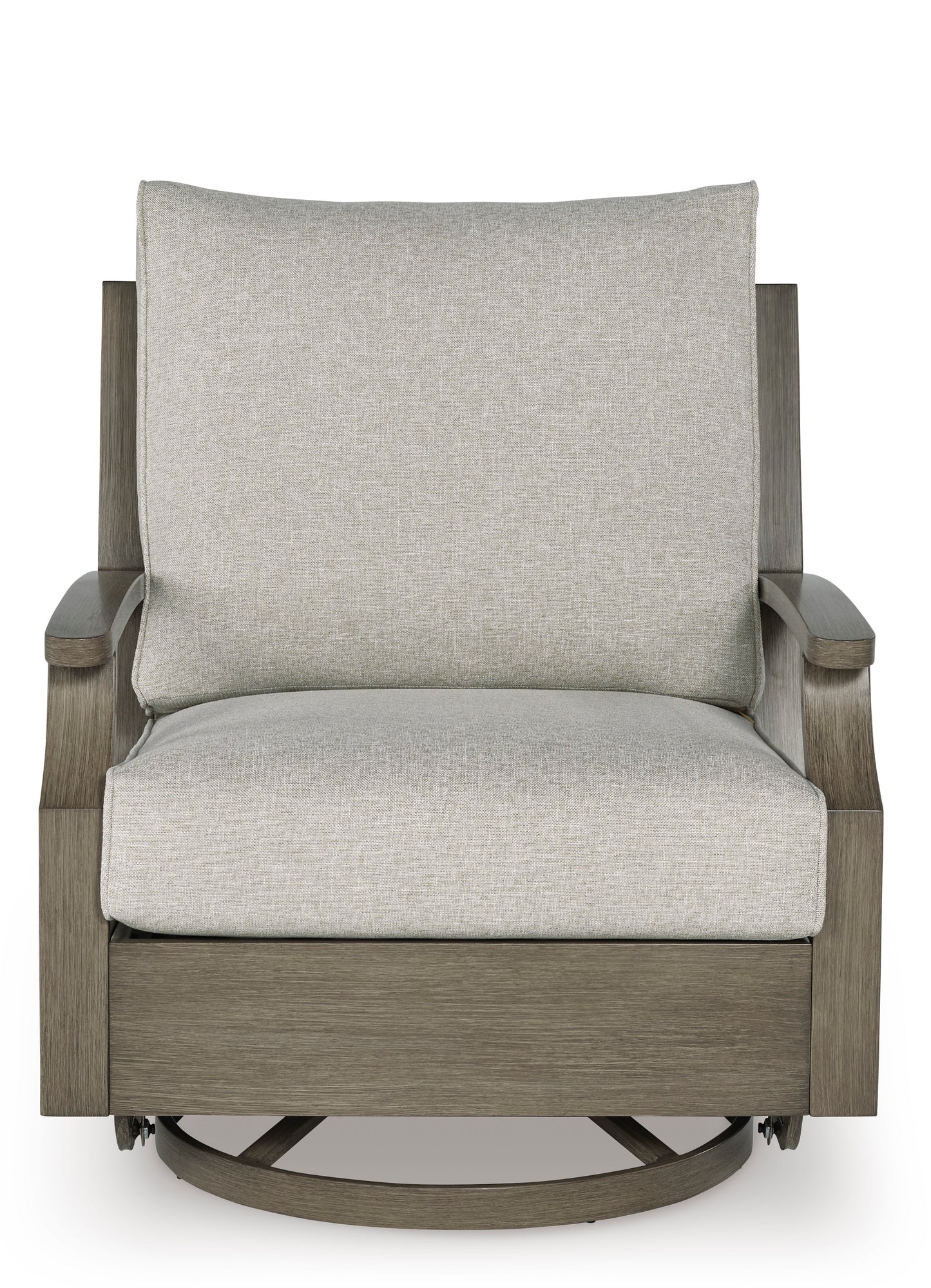 Rainier Ranch Outdoor Swivel Glider
