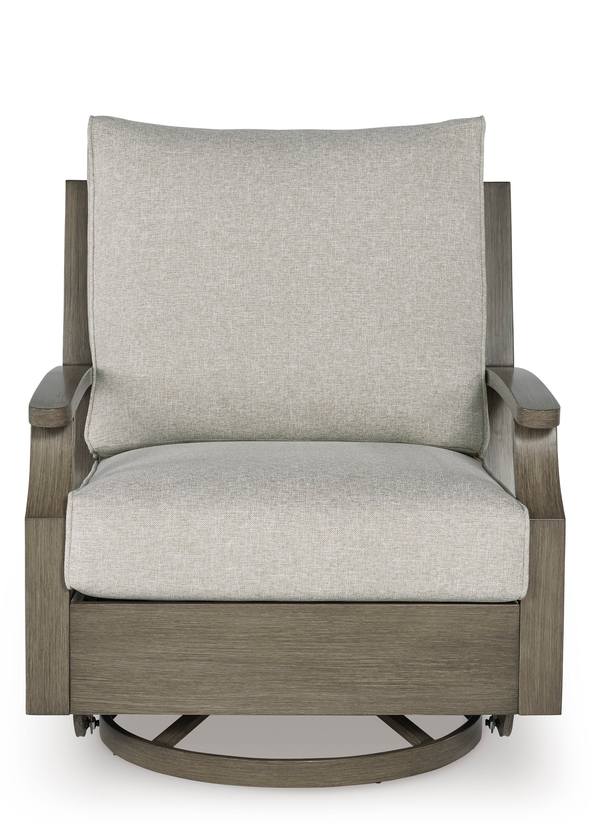 Rainier Ranch Outdoor Swivel Glider