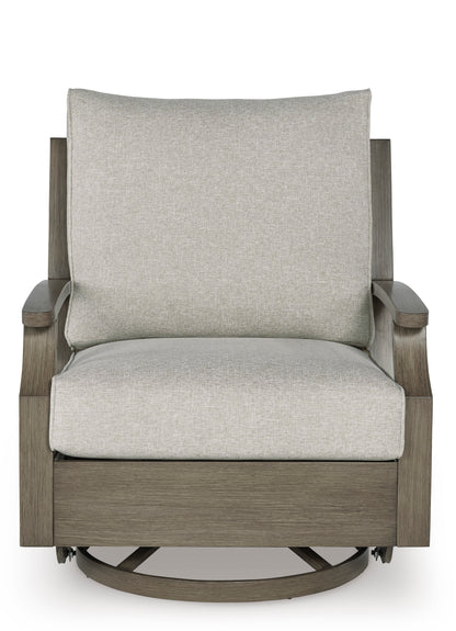 Rainier Ranch Outdoor Swivel Glider